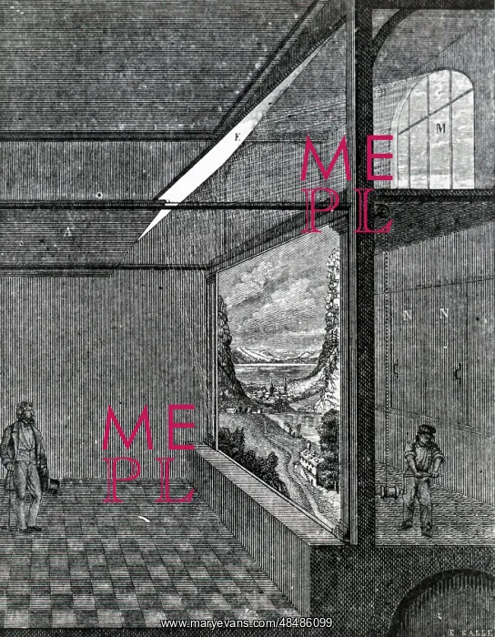 : The Diorama, invented by Daguerre : The Diorama, invented by Daguerre