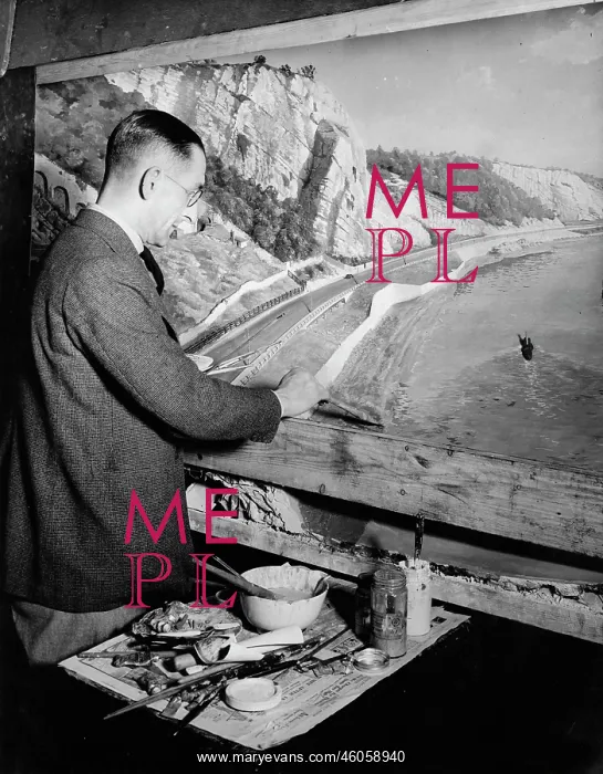 : Diorama painter : Diorama painter