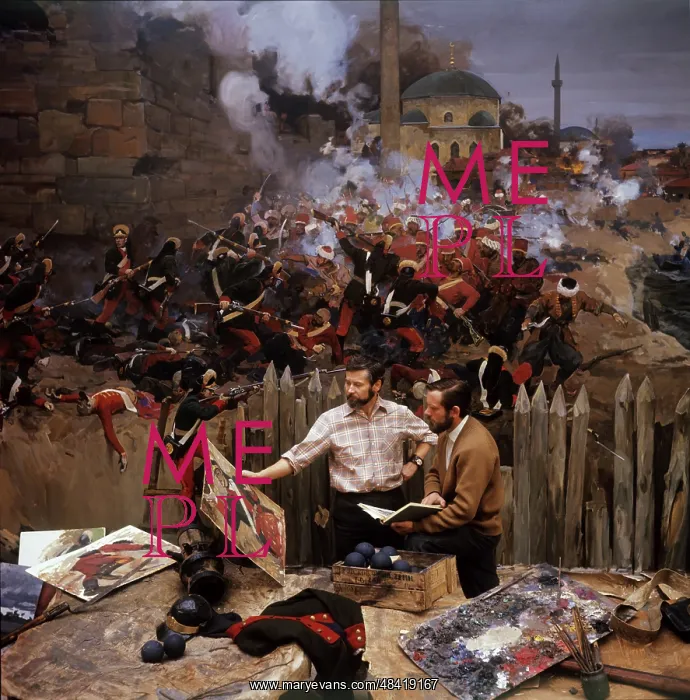 : Diorama Storm of Ismail, 1973 : Diorama Storm of Ismail, 1973