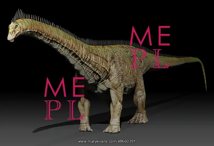 : Diplodocus dinosaur : Diplodocus dinosaur