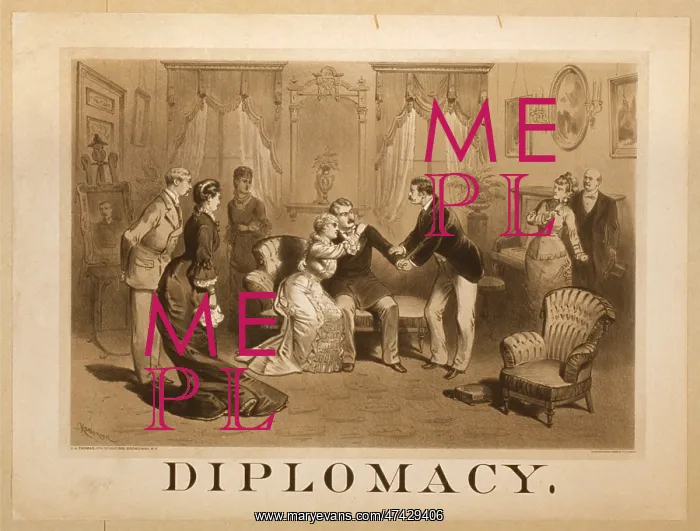  : Diplomacy. Date c1878