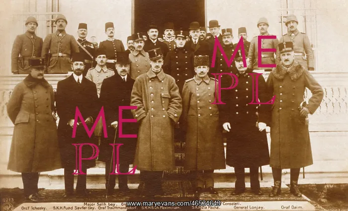 : Diplomats of the Central Powers : Diplomats of the Central Powers