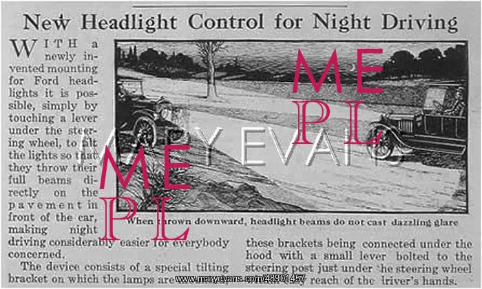  : DIPPED HEADLIGHTS