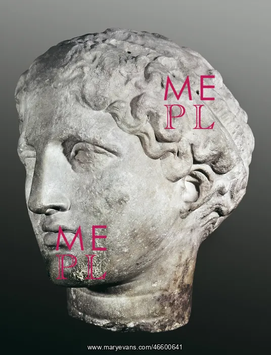 : Dipylon Head. ca. 590 BC. GREECE. Athens. Kerameikos : Dipylon Head. ca. 590 BC. GREECE. Athens. Kerameikos