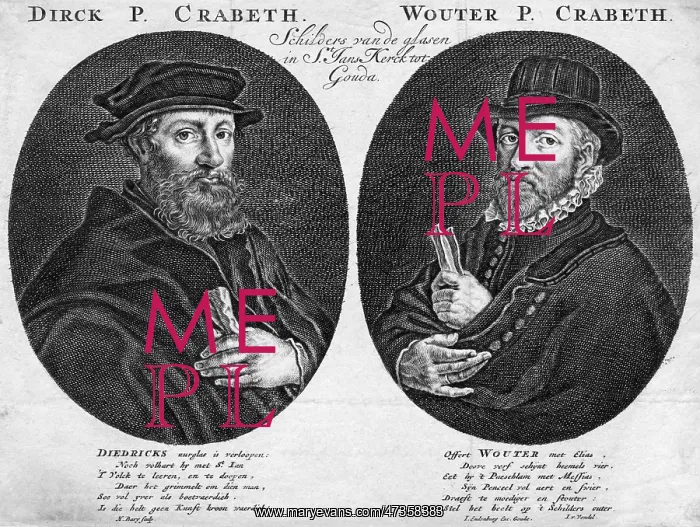  : DIRCK & WOUTER CRABETH