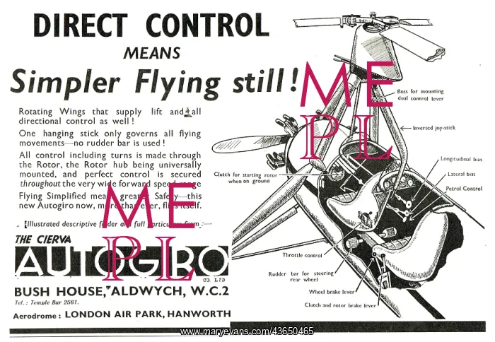 : Direct Control Means Simpler Flying Still : Direct Control Means Simpler Flying Still