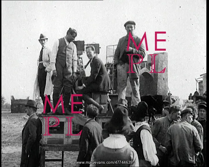 : The Director Ernst Lubitsch Standing on a Filming : The Director Ernst Lubitsch Standing on a Filming