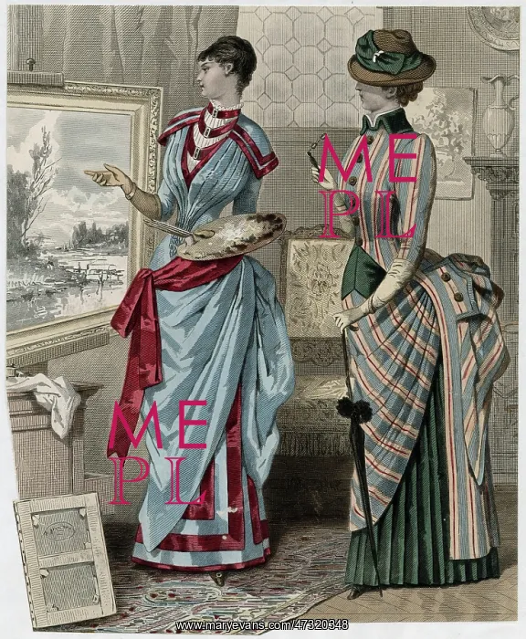 : Directory Costume - 1883 : Directory Costume - 1883
