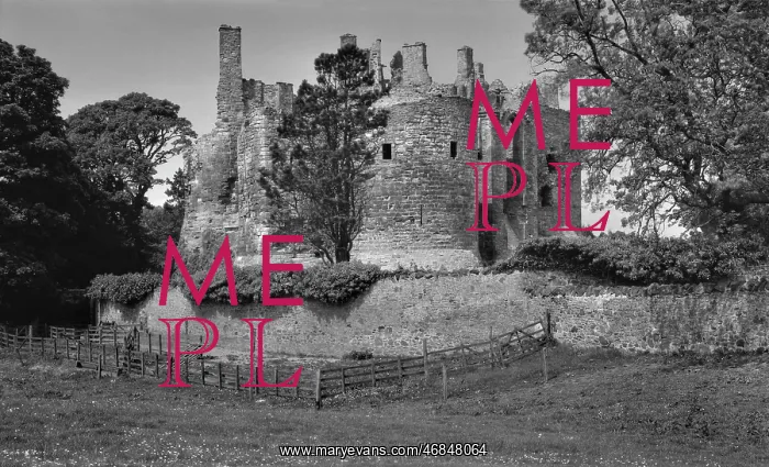 : Dirleton Castle, East Lothian, Scotland : Dirleton Castle, East Lothian, Scotland