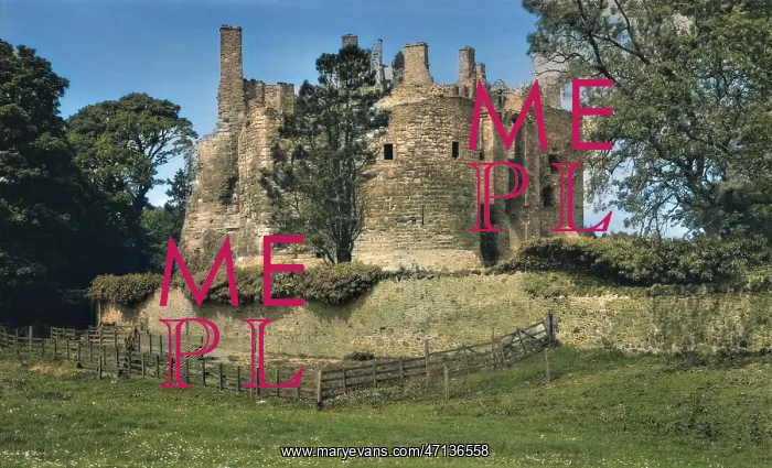 : Dirleton Castle, East Lothian, Scotland : Dirleton Castle, East Lothian, Scotland