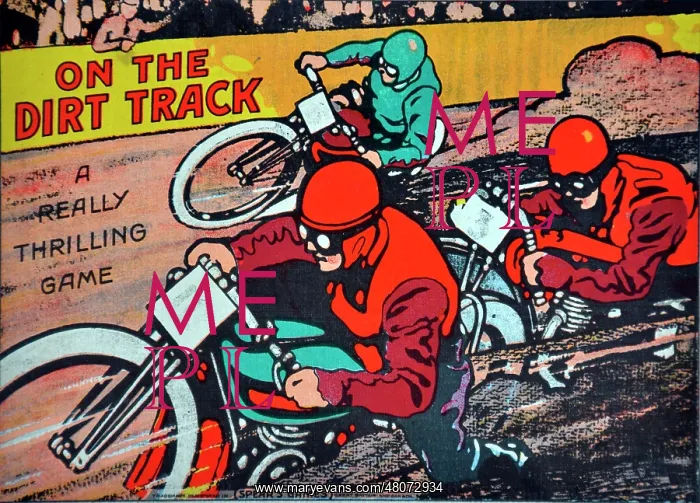 : On the Dirt Track game : On the Dirt Track game