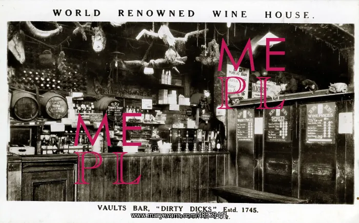 : Dirty Dick's, West End, London : Dirty Dick's, West End, London