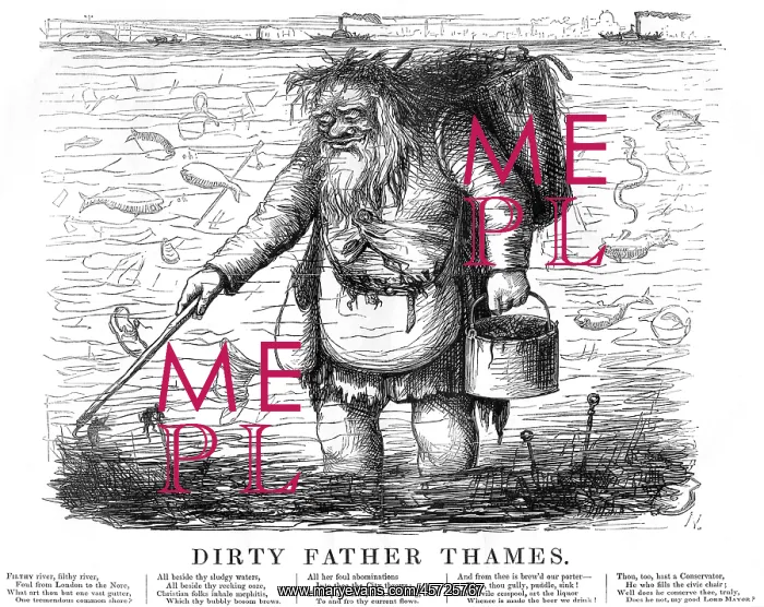 : Dirty Father Thames : Dirty Father Thames