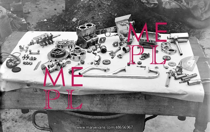 : dis-assembled motorcycle engine : dis-assembled motorcycle engine
