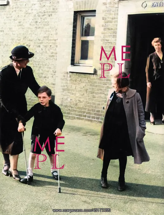 : DISABLED BOY : DISABLED BOY