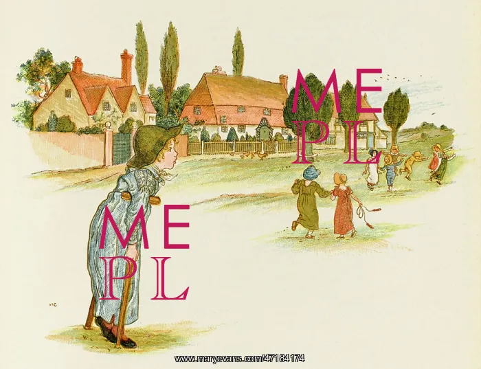 : Disabled Boy (Kate Greenaway) : Disabled Boy (Kate Greenaway)