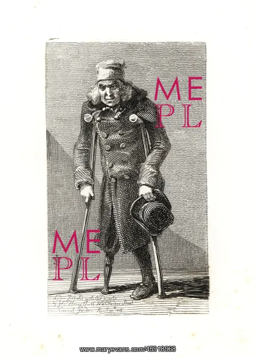 : Disabled mendicant Lilly who worked Poet's : Disabled mendicant Lilly who worked Poet's