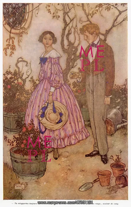 : Disappointed by gift 1909 : Disappointed by gift 1909