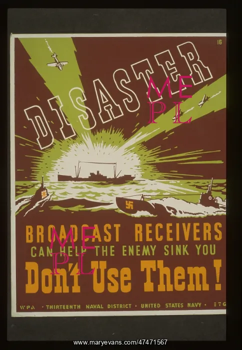 : Disaster Broadcast receivers can help the enemy sink you : D : Disaster Broadcast receivers can help the enemy sink you : D
