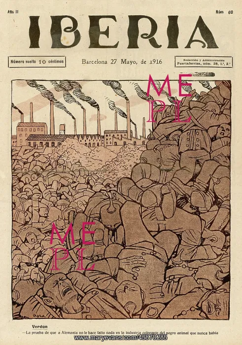 : THE DISASTER OF VERDUN : THE DISASTER OF VERDUN