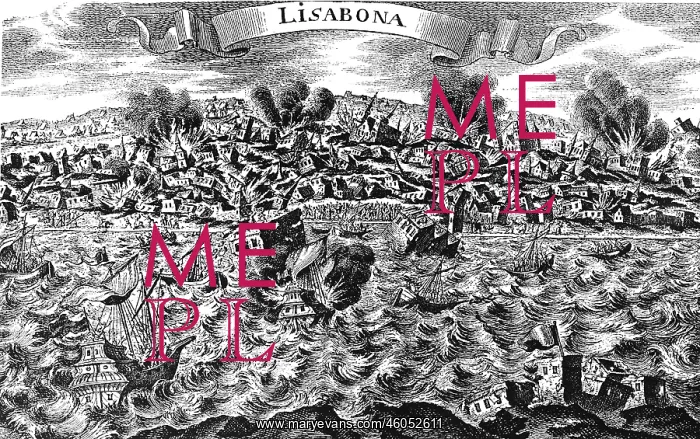 : disasters, earthquakes, Lisbon, 1.11.1755, leaflet : disasters, earthquakes, Lisbon, 1.11.1755, leaflet