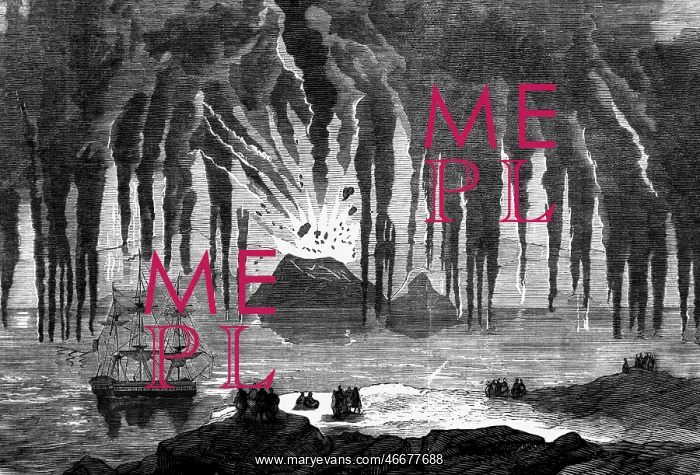  : disasters, volcanos, erruption of a volcano