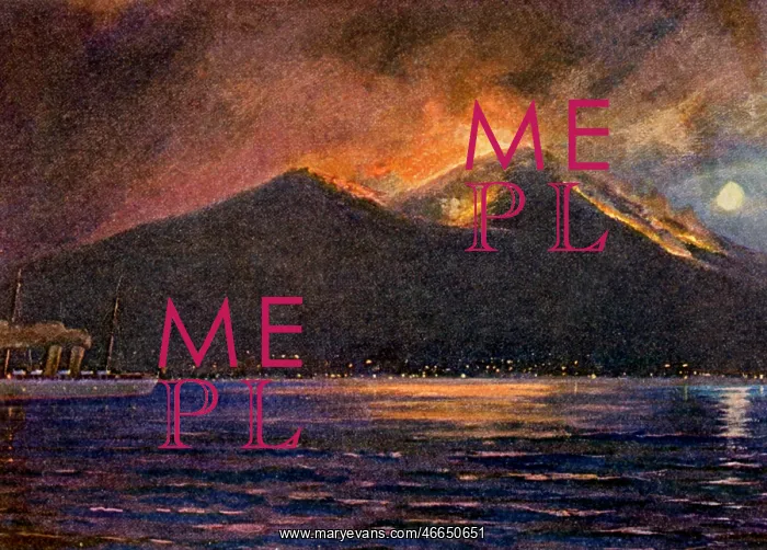  : disasters, volcanos, Mount Vesuvius, erruption