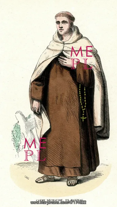 : DISCALCED CARMELITE : DISCALCED CARMELITE