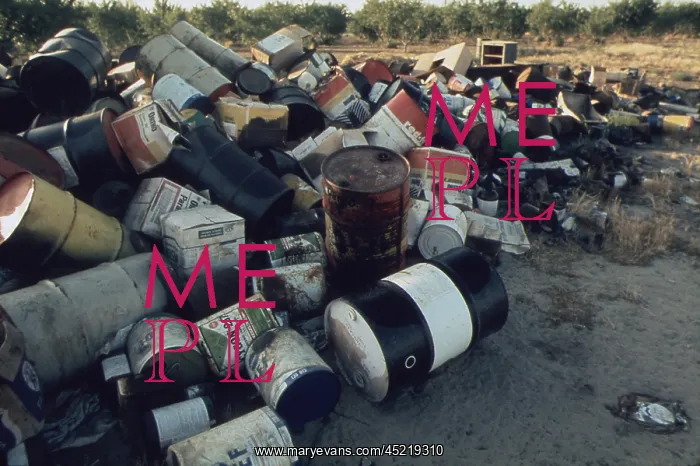 : Discarded pesticide containers include Cygon ? : Discarded pesticide containers include Cygon ?