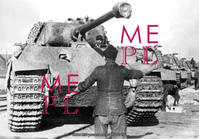 : Discharge of Panzer V Panthers : Discharge of Panzer V Panthers