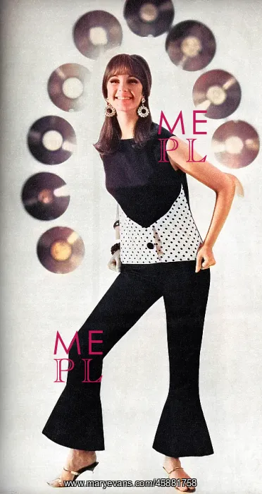: Disco trouser suit, 1965 : Disco trouser suit, 1965