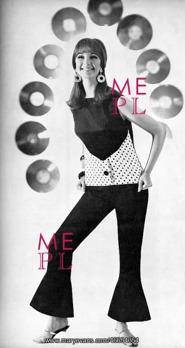: Disco trouser suit, 1965 : Disco trouser suit, 1965
