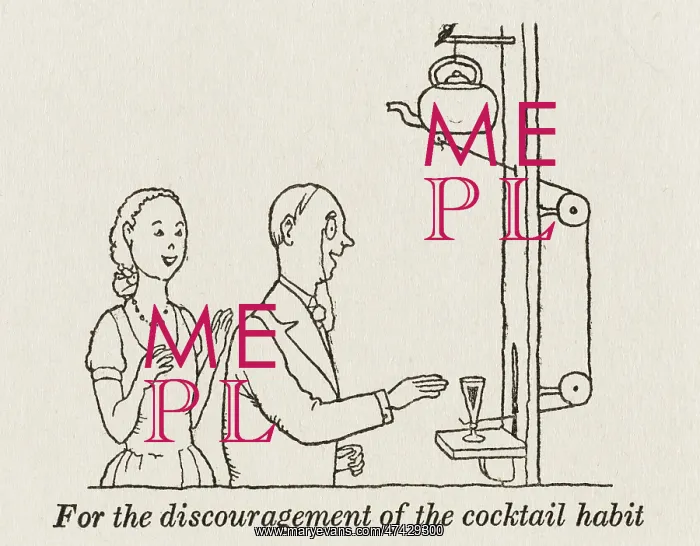 : For discouragement of the cocktail habit : For discouragement of the cocktail habit