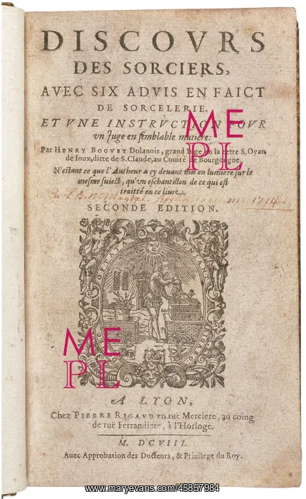 : DISCOURS DES SORCIERS : DISCOURS DES SORCIERS