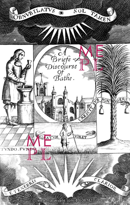 : A Discourse of Bathe, Balneology, 1676 : A Discourse of Bathe, Balneology, 1676