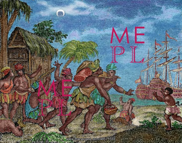 : Discovery of America. Second Voyage of Columbus. Jamaica. 15 : Discovery of America. Second Voyage of Columbus. Jamaica. 15