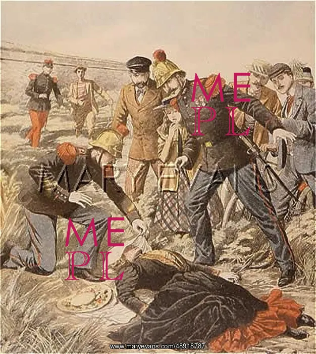 : DISCOVERY OF CORPSE / 1905 : DISCOVERY OF CORPSE / 1905