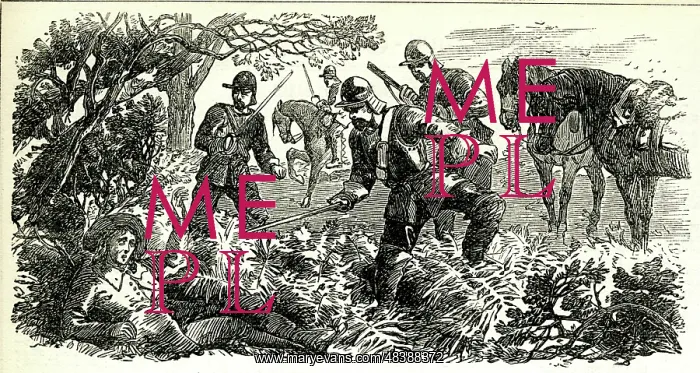 : Discovery of the Duke of Monmouth disguised as a peasant : Discovery of the Duke of Monmouth disguised as a peasant