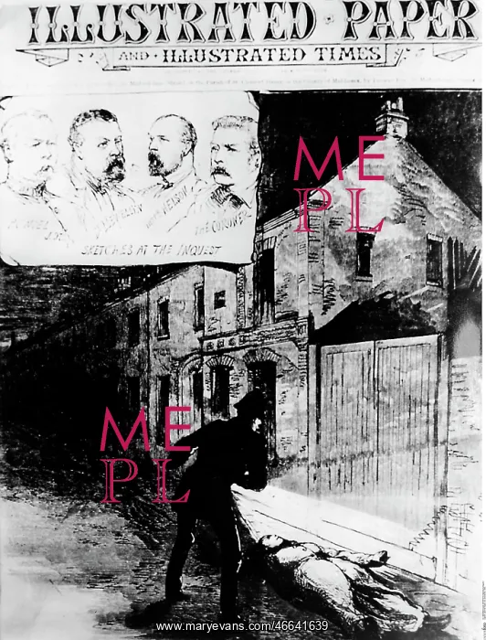 : Discovery of one of Jack the Ripper's victims : Discovery of one of Jack the Ripper's victims