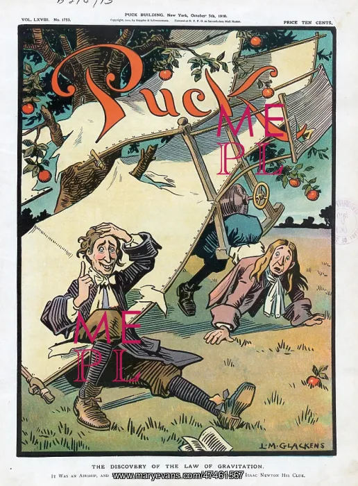 : The discovery of the law of gravitation : The discovery of the law of gravitation