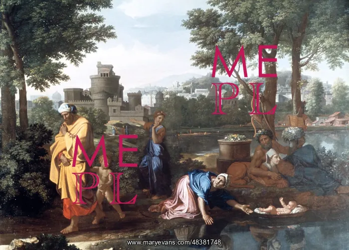 : The Discovery of Moses': Nicholas Poussin (1594-1665) : The Discovery of Moses': Nicholas Poussin (1594-1665)
