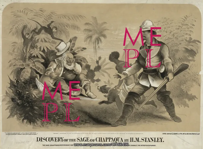  : Discovery of the Sage of Chappaqua by H.M. Stanely. The Sage