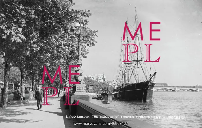 : The Discovery at Thames Embankment : The Discovery at Thames Embankment