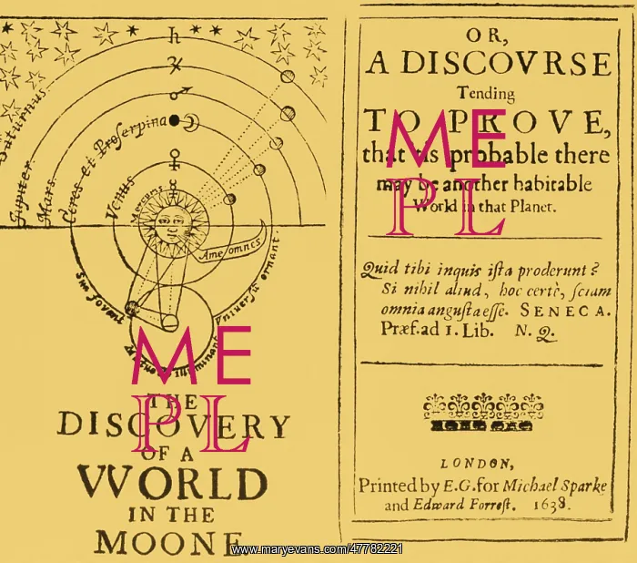 : The Discovery of a World in the Moone : The Discovery of a World in the Moone