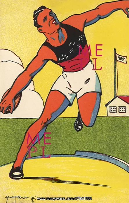  : Discus Thrower