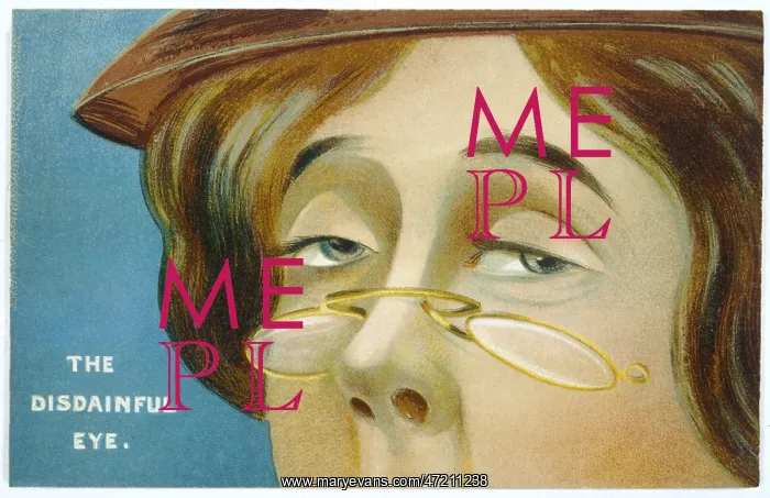 : DISDAINFUL EYE : DISDAINFUL EYE