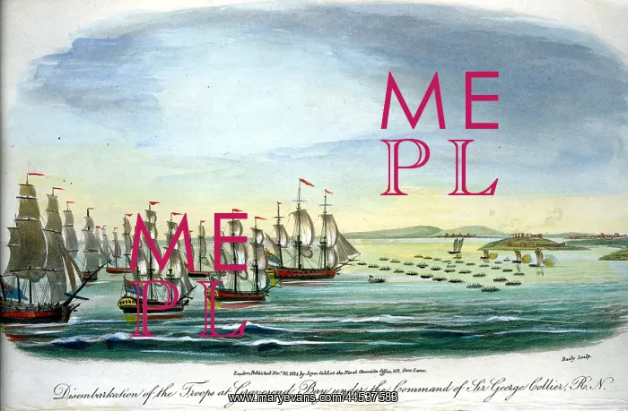 : Disembarkation of Troops At Gravesend Bay Under no : Disembarkation of Troops At Gravesend Bay Under no