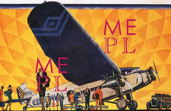  : Disembarking Plane