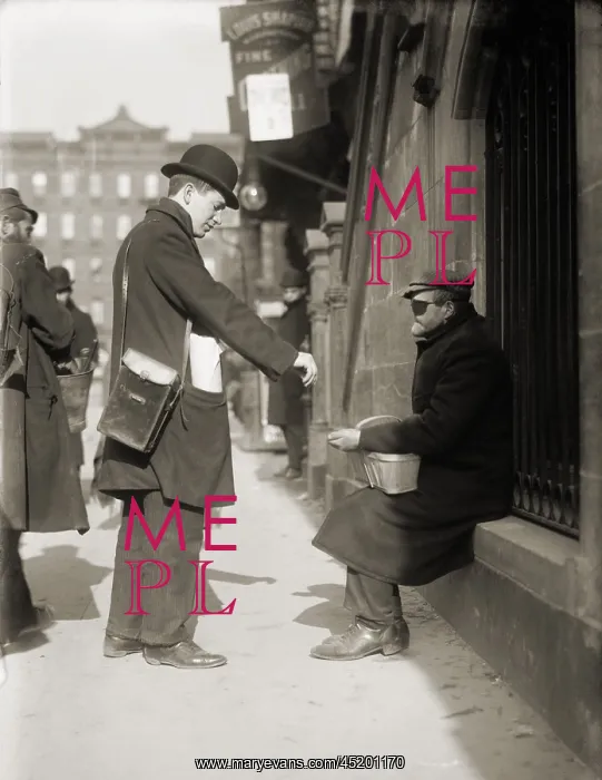 : Disfigured man begging on the street in ? : Disfigured man begging on the street in ?