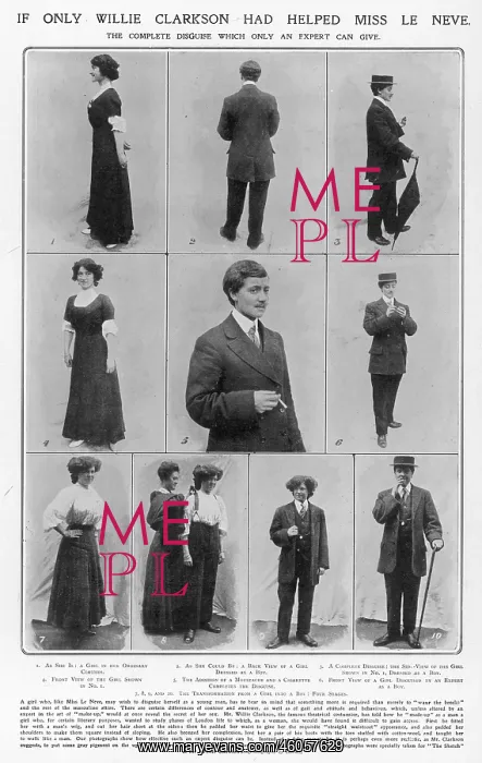 : How to disguise oneself as a boy : How to disguise oneself as a boy